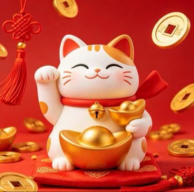 $招财猫 发射 7 小时登 Flap 热榜，24h 成交 50.1 万美元