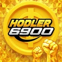 $HODLER 1h -38.5%，市值缩至 10.9 万美元
