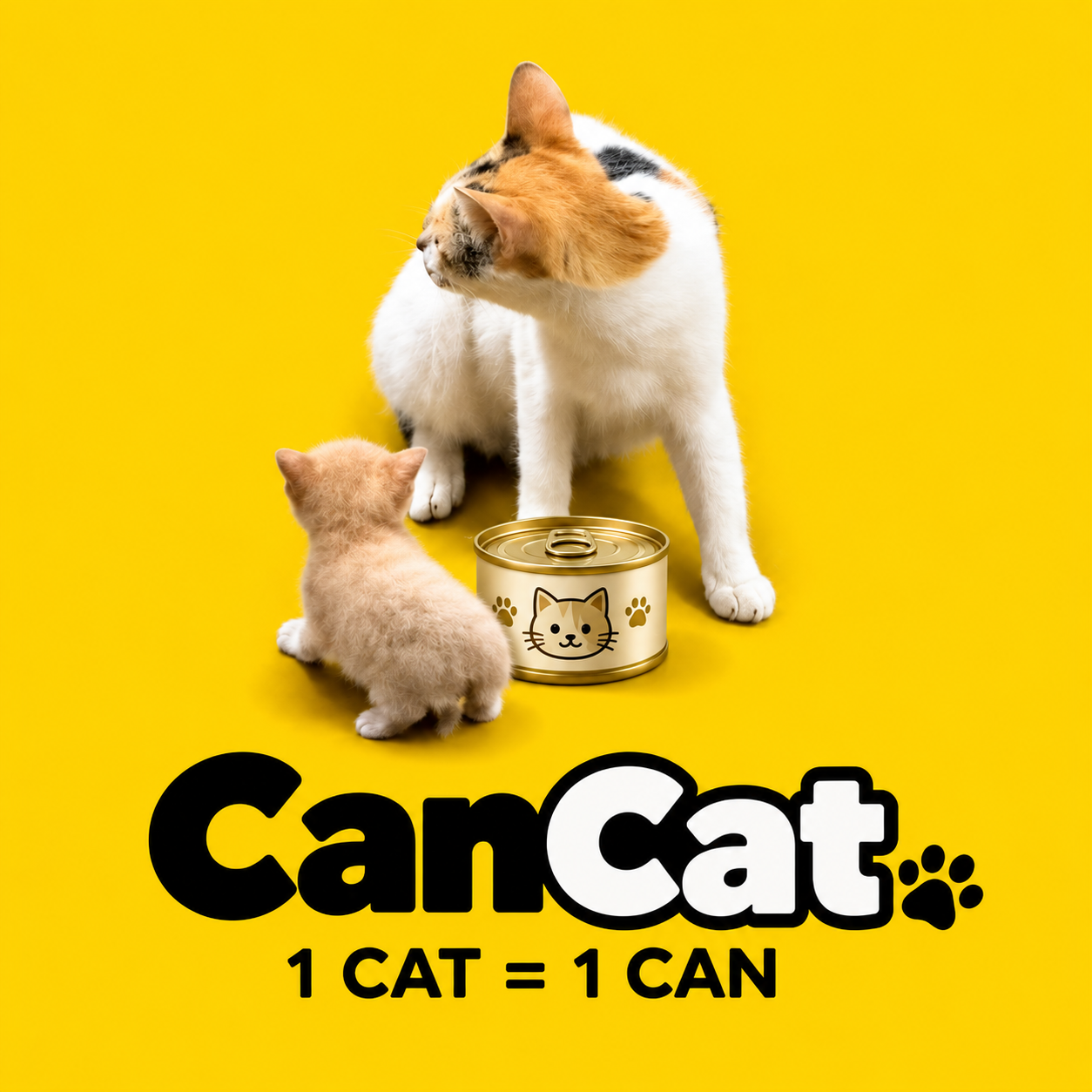 $CanCat 1h -63.3%，市值缩至 10.2 万美元