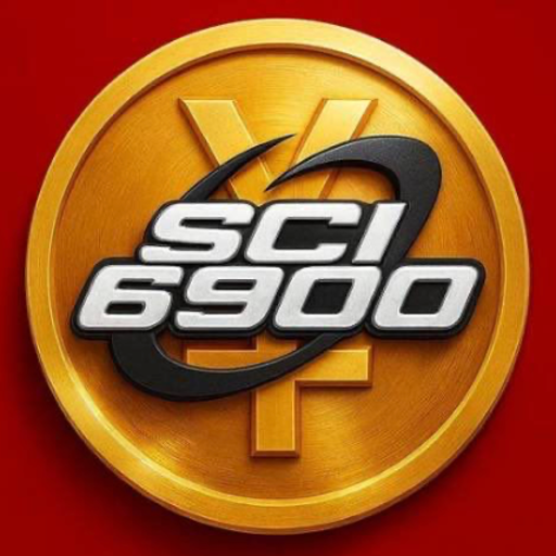 $SCI6900 1h -75.9%，市值缩至 16.6 万美元